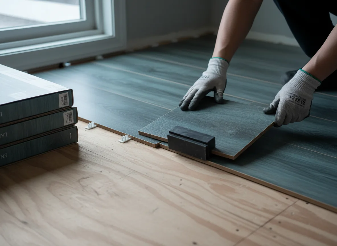 Luxury Vinyl Plank Installation company in Balta, ND